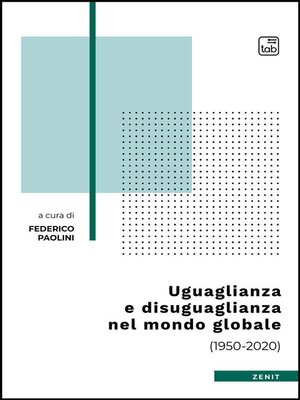 cover image of Uguaglianza e disuguaglianza nel mondo globale